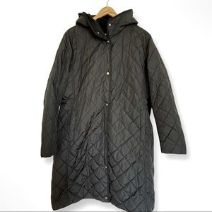 Uniqlo Mid-Length Puffer Jacket
